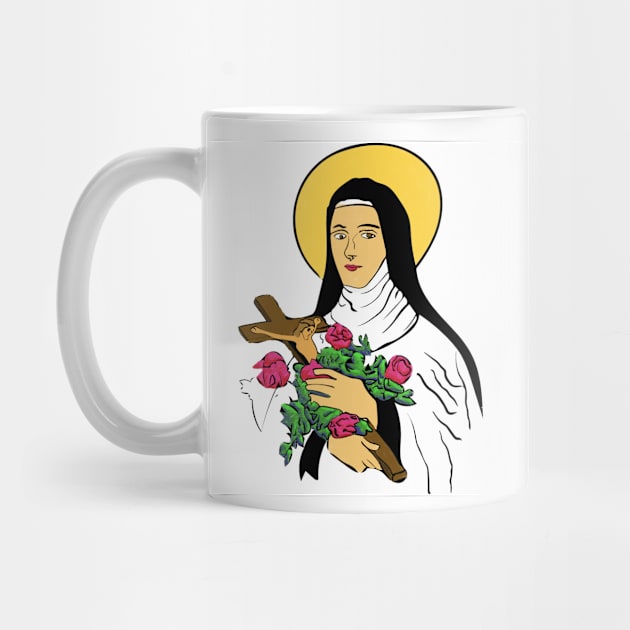 Saint Therese by moanlisa